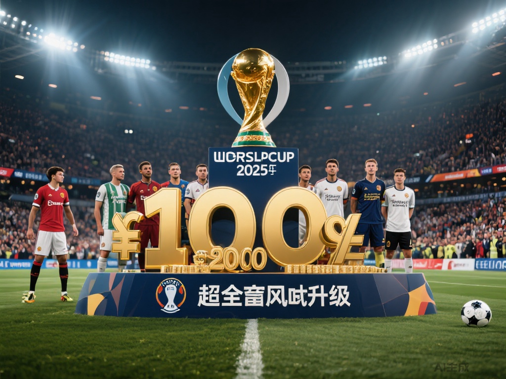 2025世俱杯奖金高达10亿美元，全球足球新机会来临！（“2025世俱杯奖金飙升至10亿美元，开启全球足球新篇章！”）