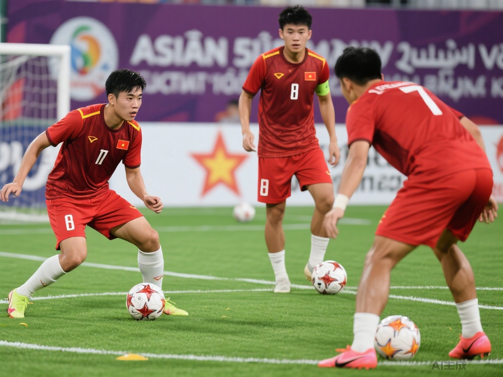 越南五人制足球队前往科威特参加亚洲五人制足球锦标赛（越南五人制足球队启程科威特，征战亚洲锦标赛）