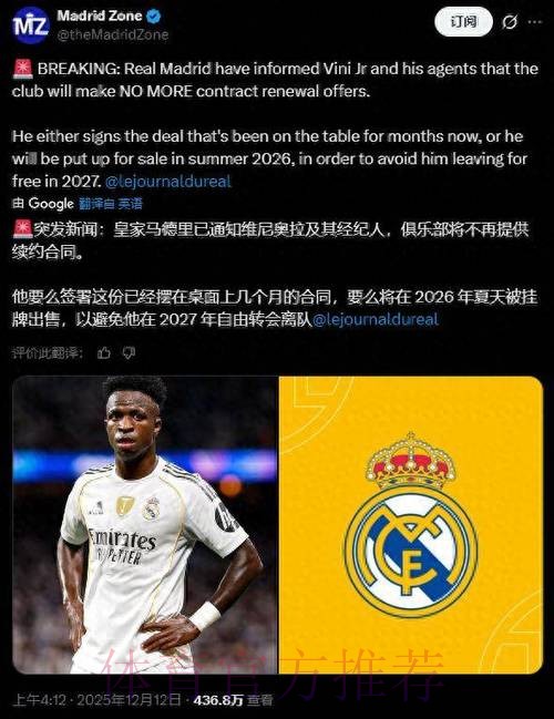 皇马有7名球员今夏合同到期 多人是否续约未确定