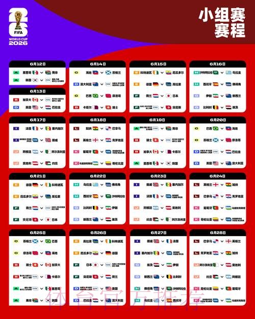 2026世界杯外围排行入口地址 2026世界杯外围排行入口地址